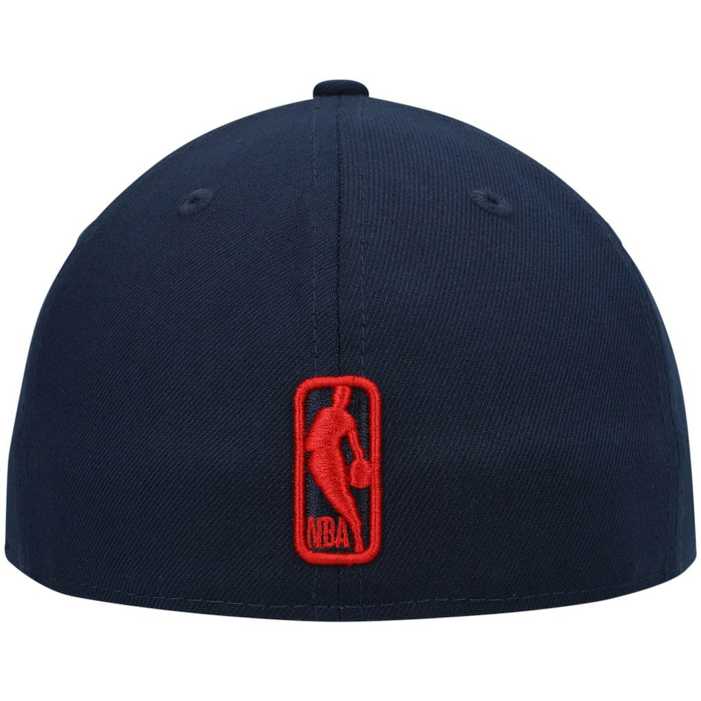 New Orleans Pelicans Team Low Profile 59FIFTY Fitted Hat Navy | New Era for sale