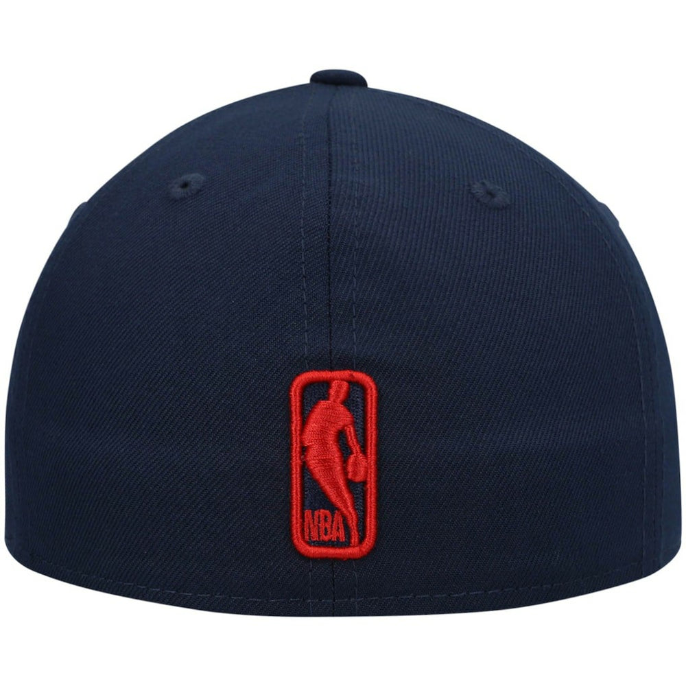 New Orleans Pelicans Team Logo Low Profile 59FIFTY Fitted Hat Navy | New Era online