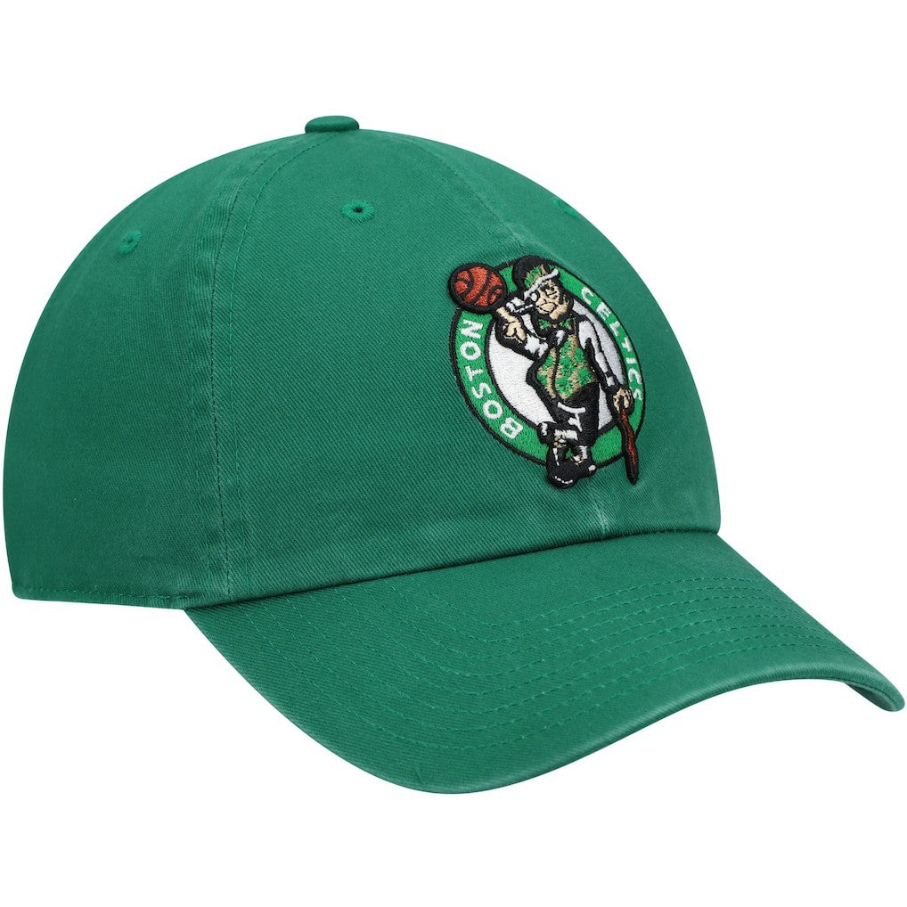 Boston Celtics '47 Core Logo Clean Up Adjustable Hat Kelly Green | 47 brand
