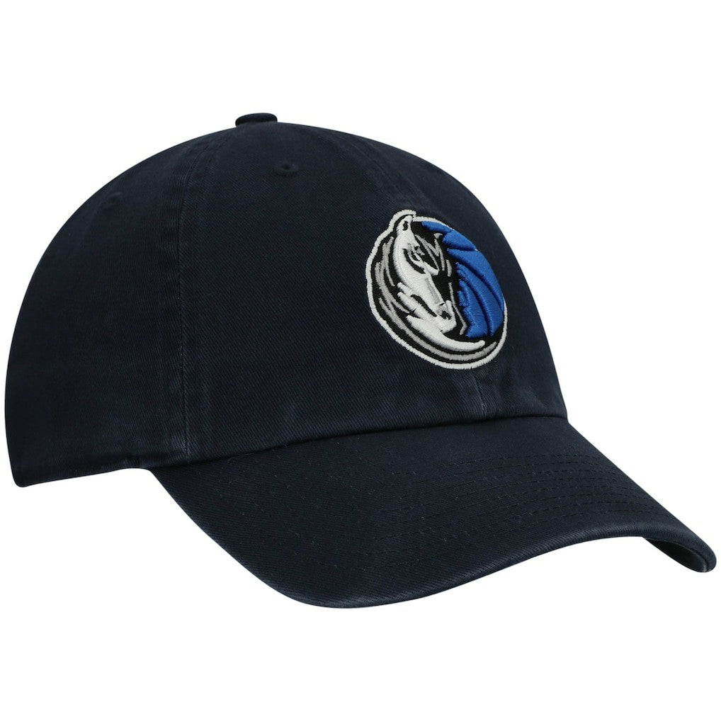 Dallas Mavericks '47 Core Logo Clean Up Adjustable Hat for sale Navy | 47 brand Near Me