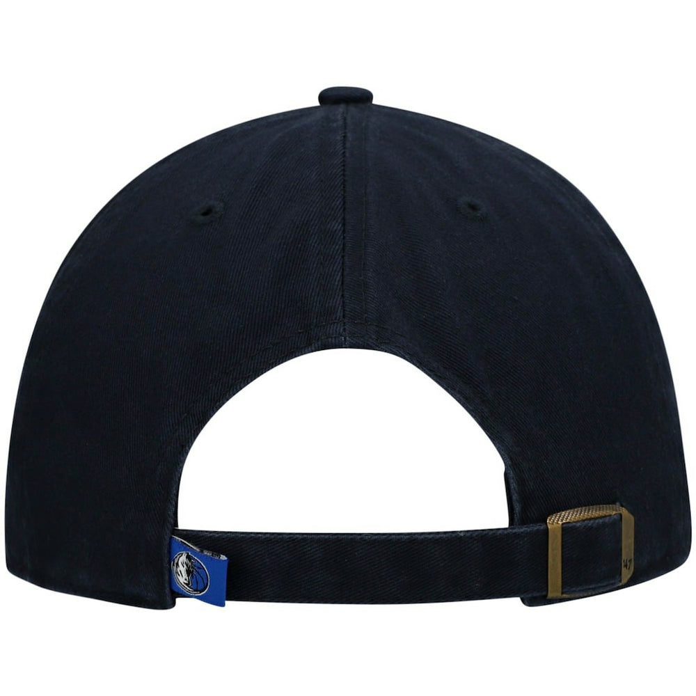 Dallas Mavericks '47 Core Logo Clean Up Adjustable Hat for sale Navy | 47 brand Near Me