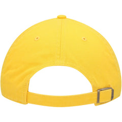 Denver Nuggets '47 Core Logo Clean Up Adjustable Hat for sale Gold | 47 brand Lifestyle