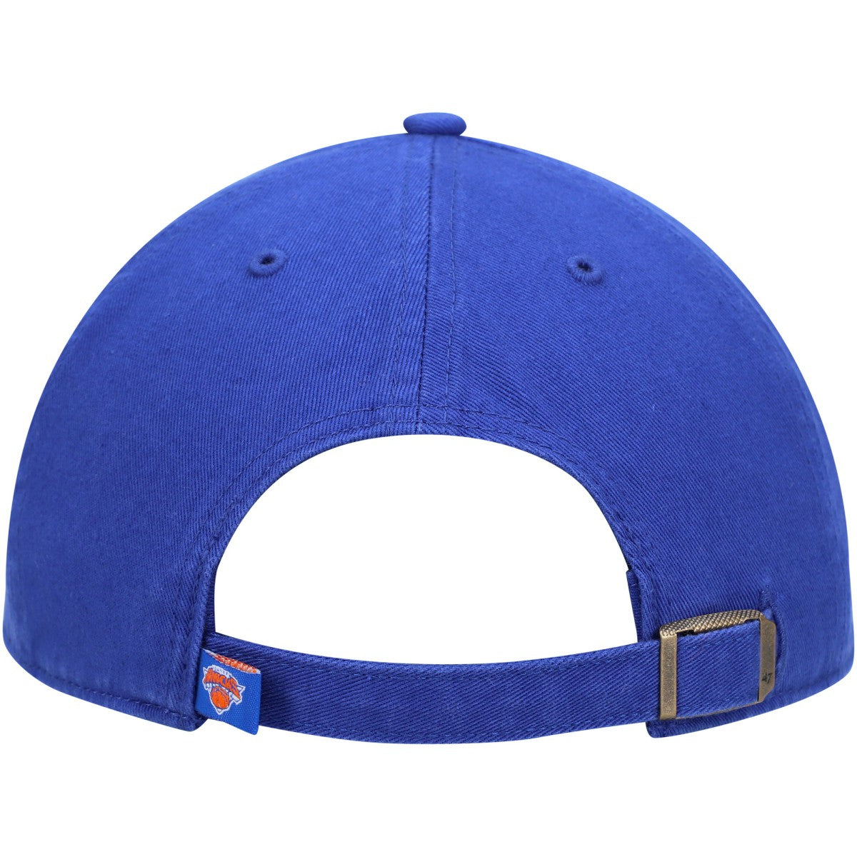 New York Knicks '47 Core Logo Clean Up Adjustable Hat Blue | 47 brand Near Me