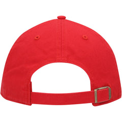 Portland Trail Blazers '47 Core Logo Clean Up Adjustable Hat Red | 47 brand