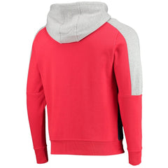 Washington Capitals Starter Playoffs Color Block Full-Zip Hoodie - Red/Navy - NHL 4270920