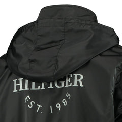 Philadelphia Flyers Tommy Hilfiger Anorak Quarter-Zip Hoodie Jacket - Black/Gray - NHL 4271043