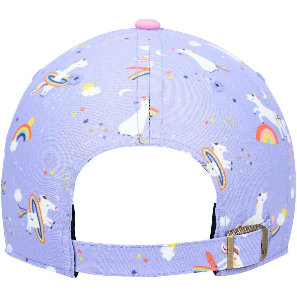 47 brand Buffalo Bills '47 Girls Preschool Unicorn Clean Up Adjustable Hat Purple