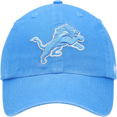 47 brand Detroit Lions '47 Youth Logo Clean Up Adjustable Hat Blue