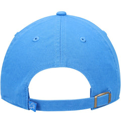 47 brand Detroit Lions '47 Youth Logo Clean Up Adjustable Hat Blue