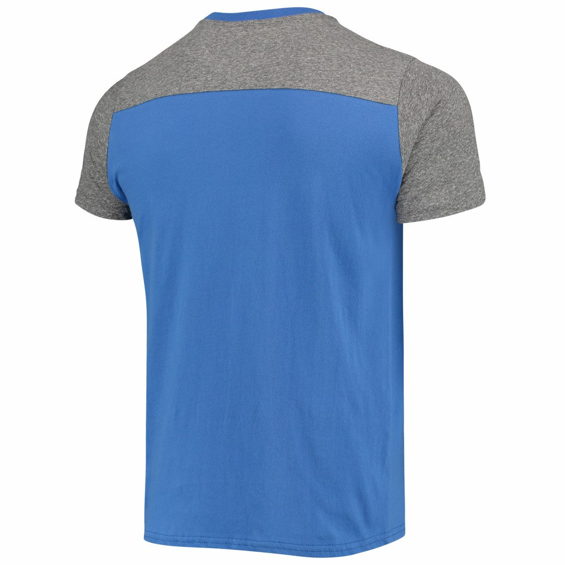 New York Giants Majestic Threads Gridiron Classics Field Goal Slub T-Shirt Royal/Heathered Gray