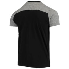Las Vegas Raiders Majestic Threads Gridiron Classics Field Goal Slub T-Shirt Black/Heathered Gray