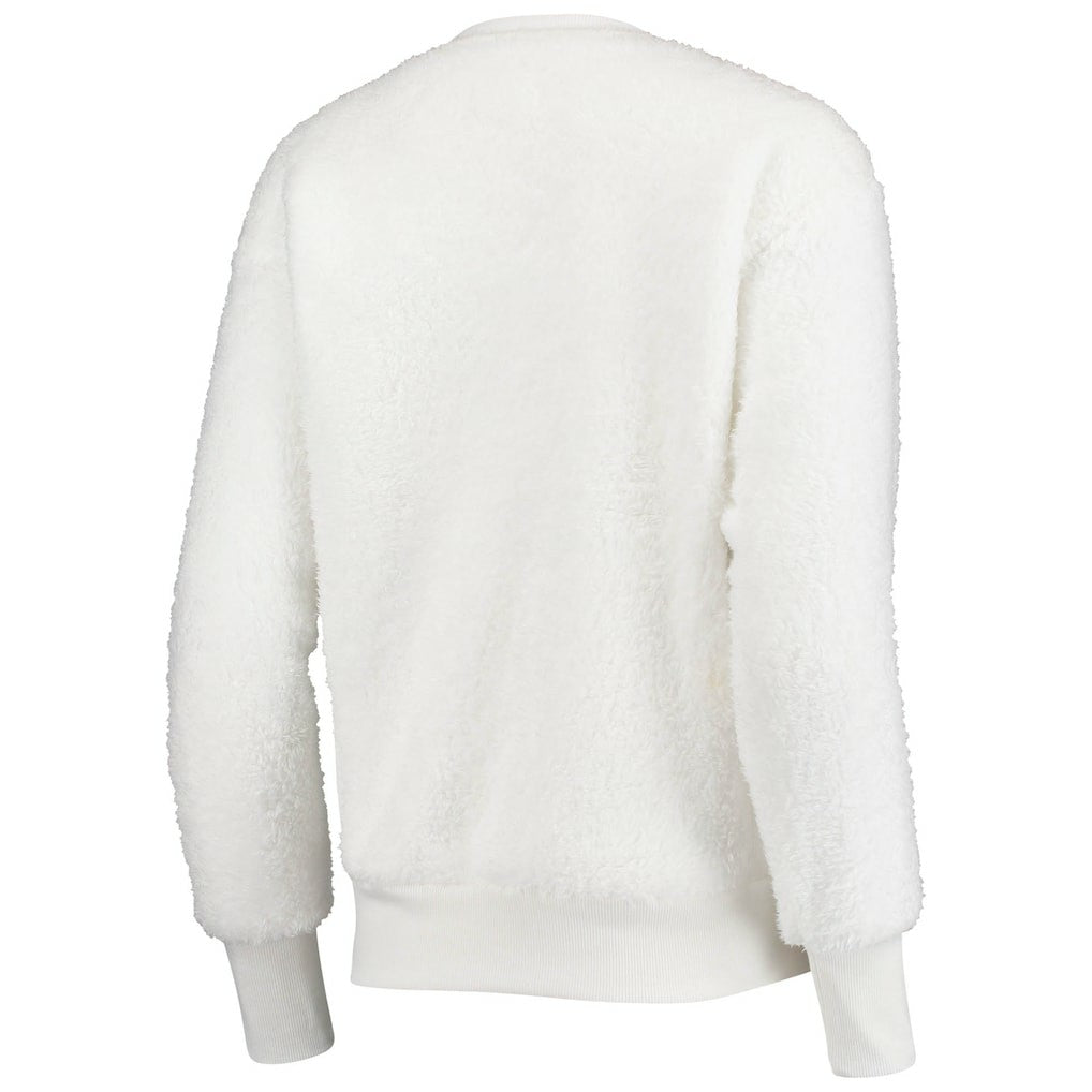 Arizona Cardinals Touch Women's Milestone Tracker Pullover Sweatshirt White