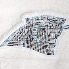 Carolina Panthers Touch Women's Milestone Tracker Pullover Sweatshirt White