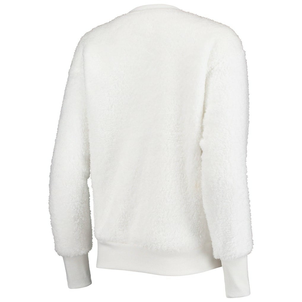 Las Vegas Raiders Touch Women's Milestone Tracker Pullover Sweatshirt White