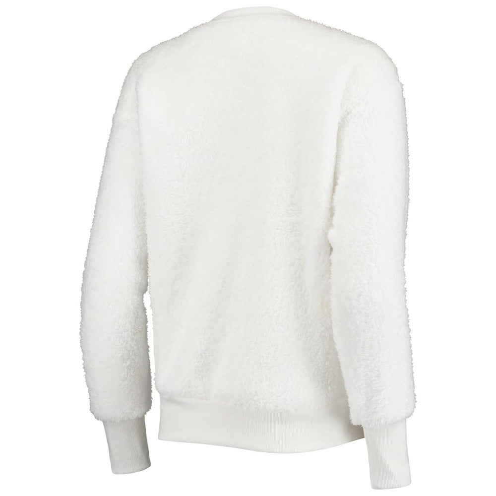 Las Vegas Raiders Touch Women's Milestone Tracker Pullover Sweatshirt White