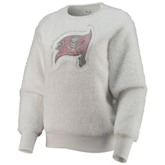 Tampa Bay Buccaneers Touch Women's Milestone Tracker Pullover Sweatshirt White