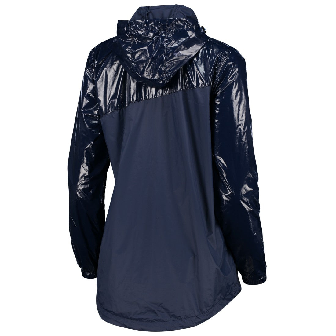 Tennessee Titans G-III 4Her by Carl Banks Women's Double-Coverage Full-Zip Hoodie Jacket Navy