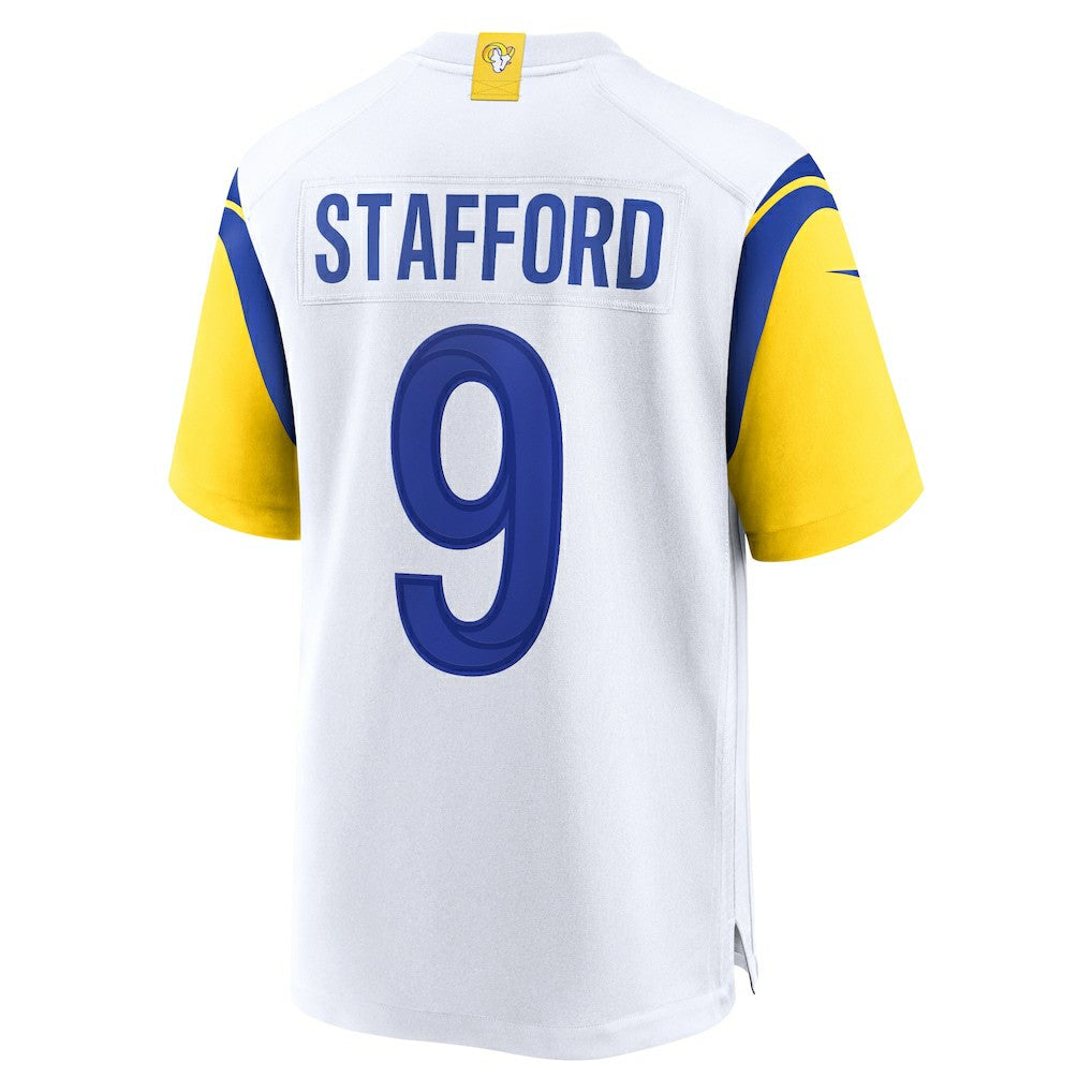 Nike Matthew Stafford Los Angeles Rams Alternate Game Jersey White
