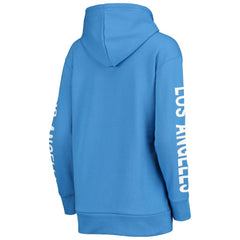 Los Angeles Chargers G-III 4Her by Carl Banks Women's Extra Point Pullover Hoodie Powder Blue