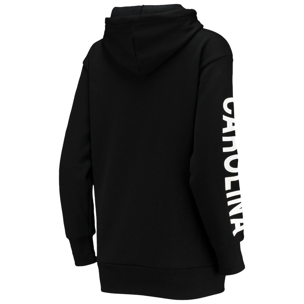 Carolina Panthers G-III 4Her by Carl Banks Women's Extra Point Pullover Hoodie Black