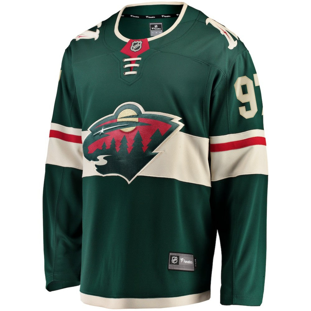 Kirill Kaprizov Minnesota Wild Fanatics Home Breakaway Replica Jersey - Green - NHL 4274577