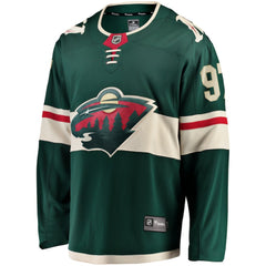 Kirill Kaprizov Minnesota Wild Fanatics Home Breakaway Replica Jersey - Green - NHL 4274577