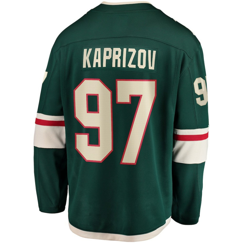 Kirill Kaprizov Minnesota Wild Fanatics Home Breakaway Replica Jersey - Green - NHL 4274577