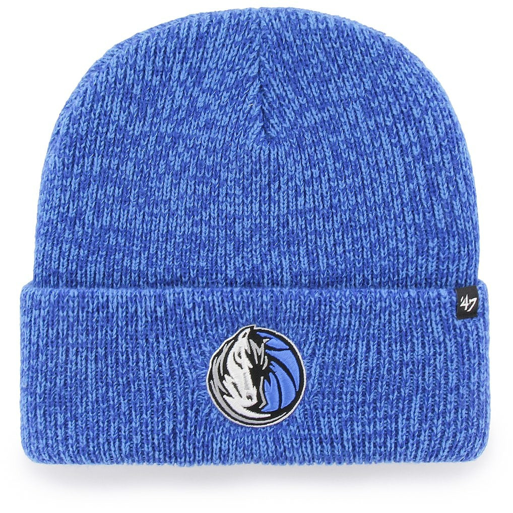 Dallas Mavericks '47 Brain Freeze Cuffed Knit Hat for sale Blue | 47 brand US