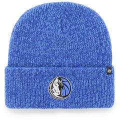 Dallas Mavericks '47 Brain Freeze Cuffed Knit Hat for sale Blue | 47 brand US