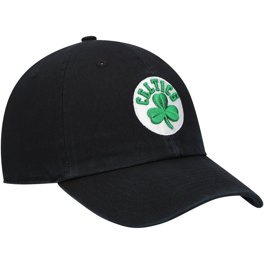 Boston Celtics '47 Core Logo Clean Up Adjustable Hat Black | 47 brand