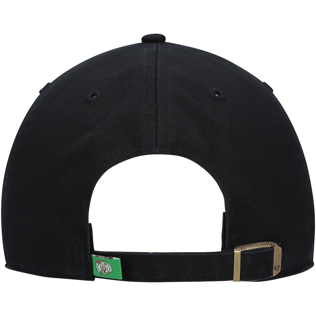 Boston Celtics '47 Core Logo Clean Up Adjustable Hat Black | 47 brand
