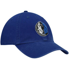 Dallas Mavericks '47 Core Logo Clean Up Adjustable Hat for sale Royal | 47 brand outlet