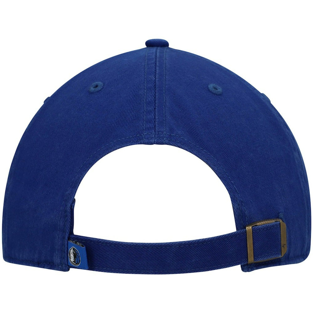 Dallas Mavericks '47 Core Logo Clean Up Adjustable Hat for sale Royal | 47 brand outlet