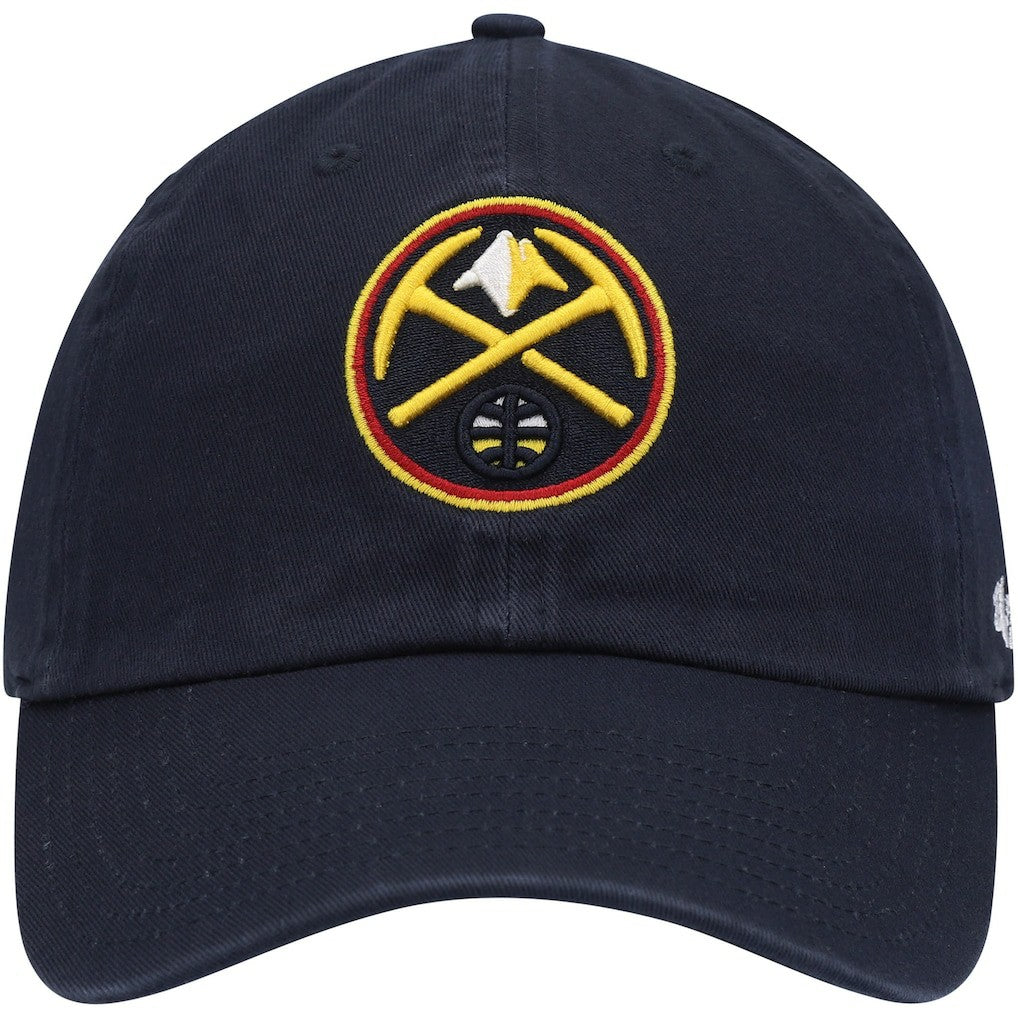 Denver Nuggets '47 Core Logo Clean Up Adjustable Hat for sale Navy | 47 brand outlet