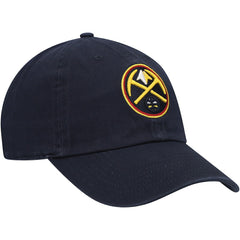 Denver Nuggets '47 Core Logo Clean Up Adjustable Hat for sale Navy | 47 brand outlet