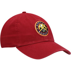 Denver Nuggets '47 Core Logo Clean Up Adjustable Hat for sale Red | 47 brand US