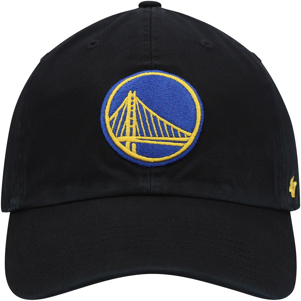 Golden State Warriors '47 Core Logo Clean Up Adjustable Hat for sale Black | 47 brand US