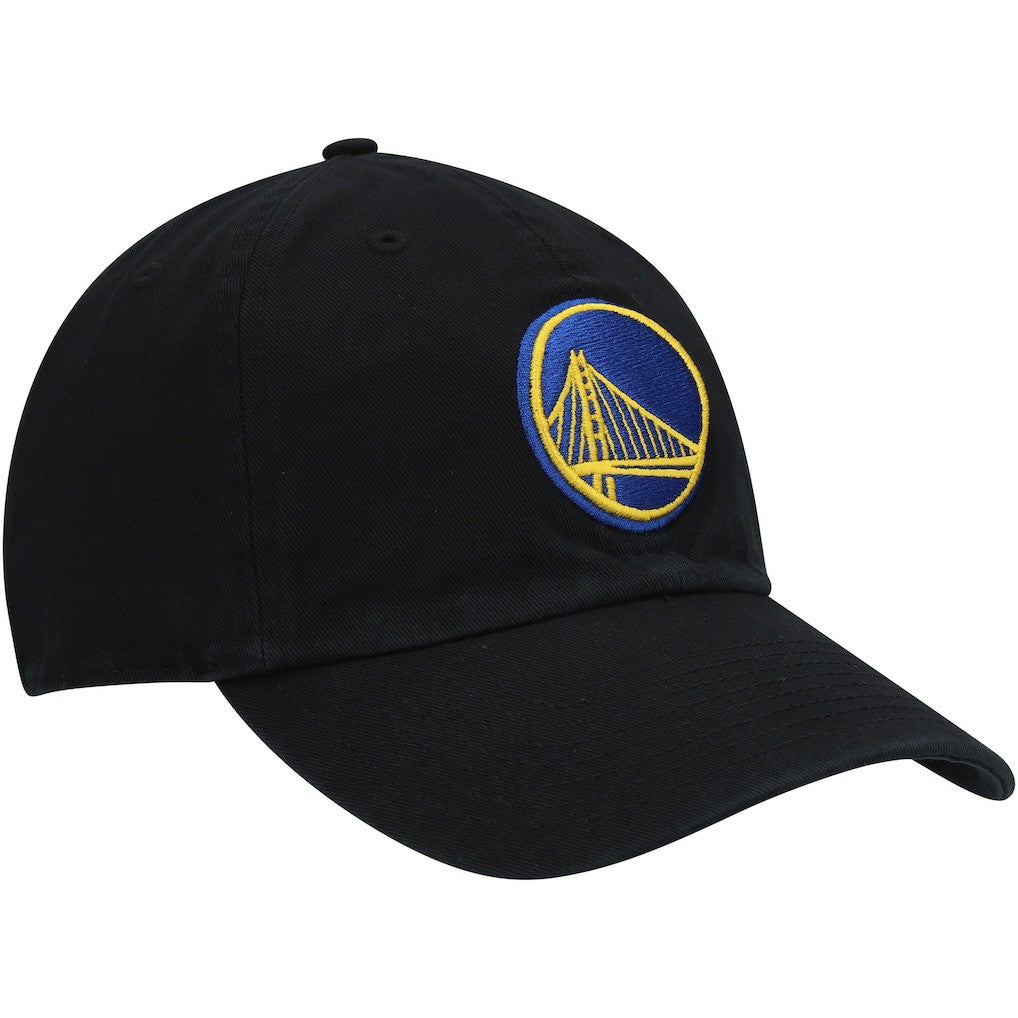 Golden State Warriors '47 Core Logo Clean Up Adjustable Hat for sale Black | 47 brand US