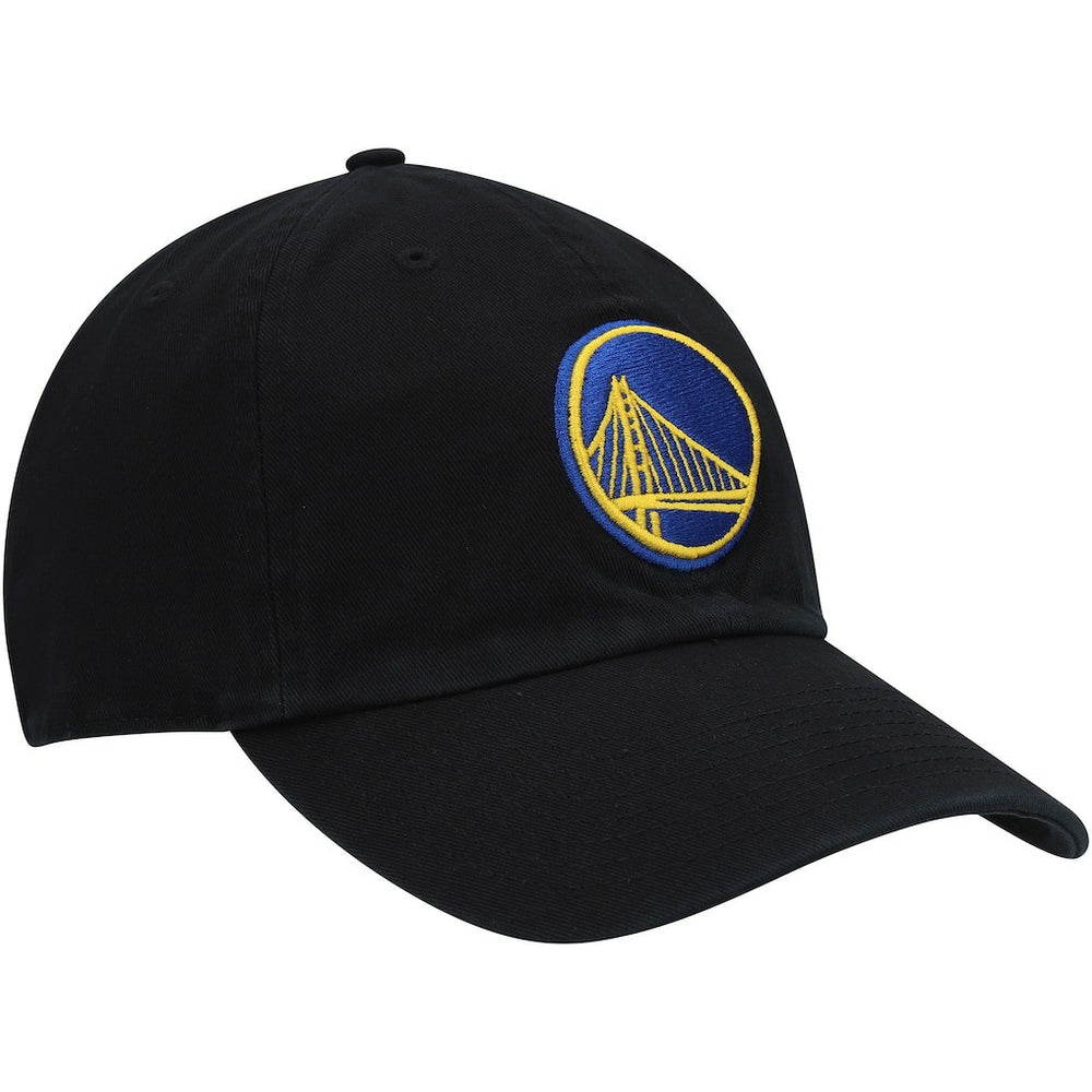 Golden State Warriors '47 Core Logo Clean Up Adjustable Hat for sale Black | 47 brand US