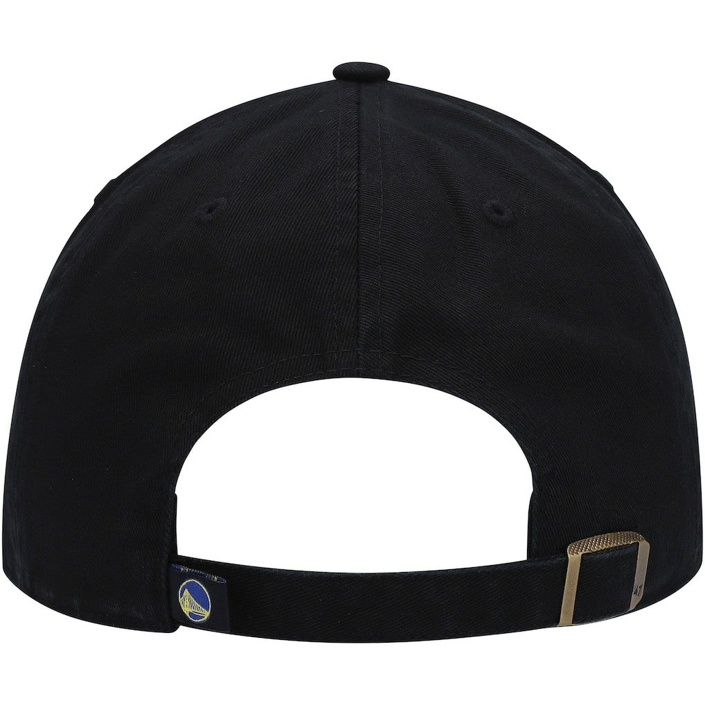 Golden State Warriors '47 Core Logo Clean Up Adjustable Hat for sale Black | 47 brand US