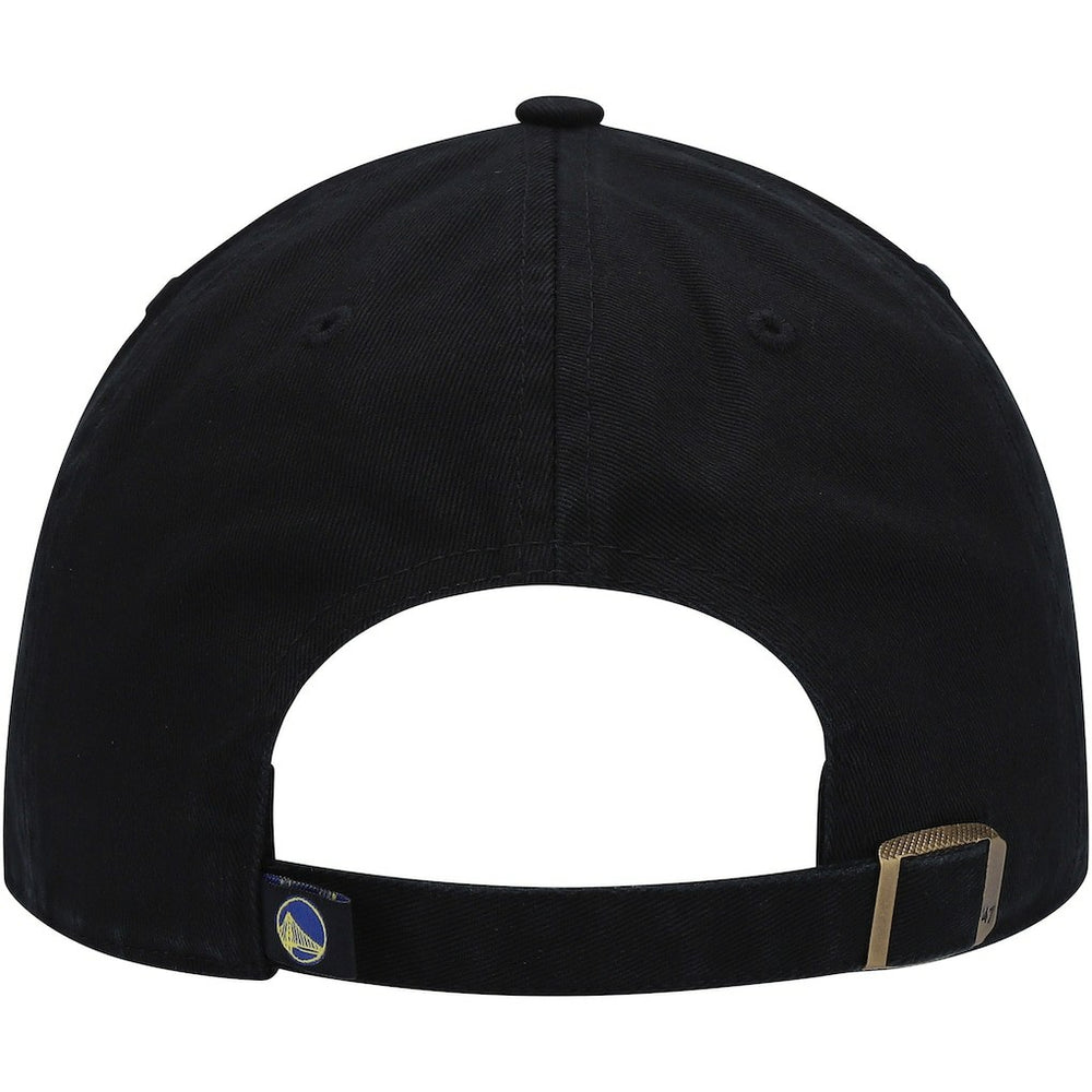 Golden State Warriors '47 Core Logo Clean Up Adjustable Hat for sale Black | 47 brand US
