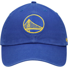 Golden State Warriors '47 Core Logo Clean Up Adjustable Hat for sale Royal | 47 brand discount