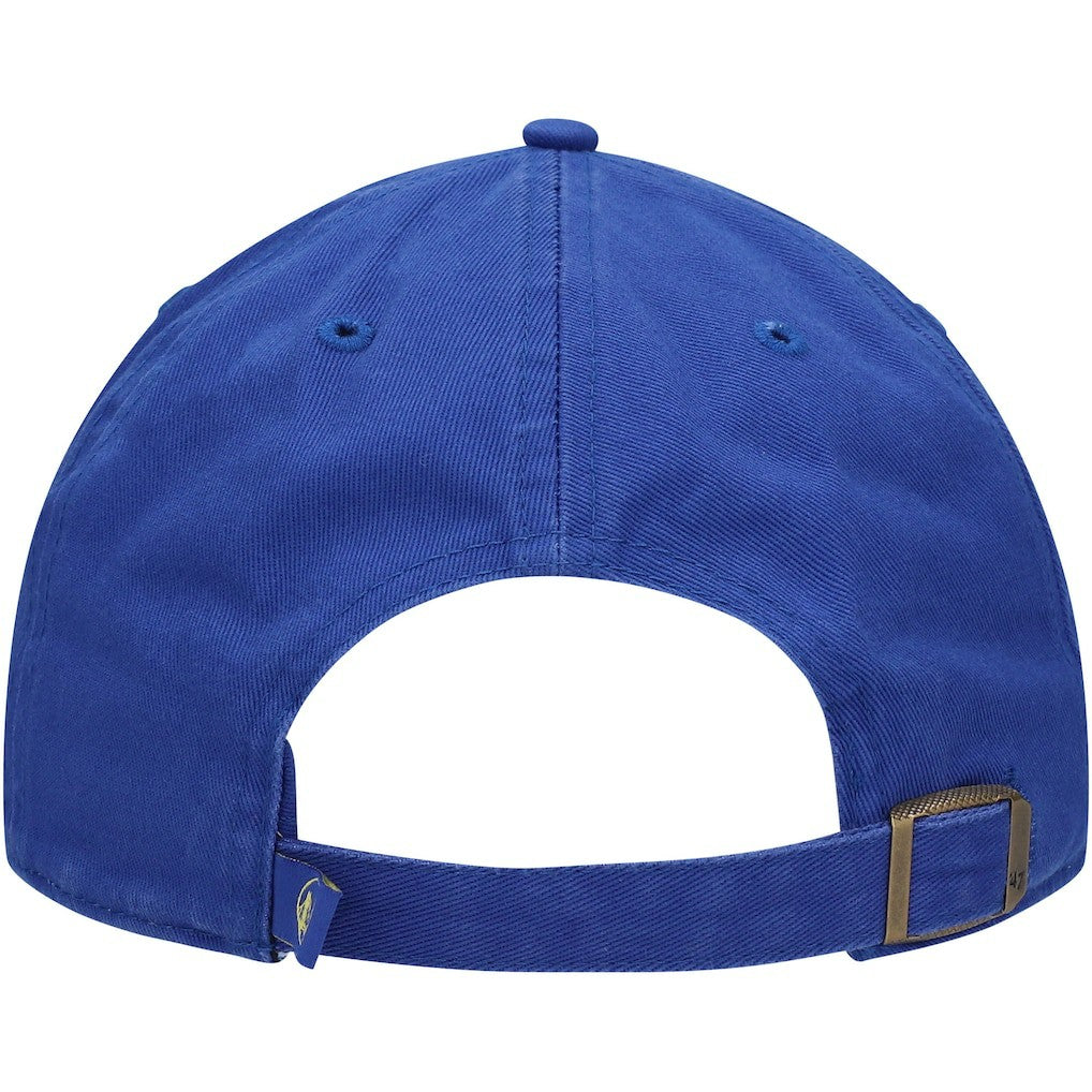 Golden State Warriors '47 Core Logo Clean Up Adjustable Hat for sale Royal | 47 brand discount