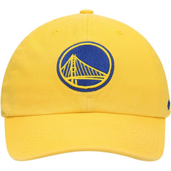 Golden State Warriors '47 Core Logo Clean Up Adjustable Hat for sale Gold | 47 brand