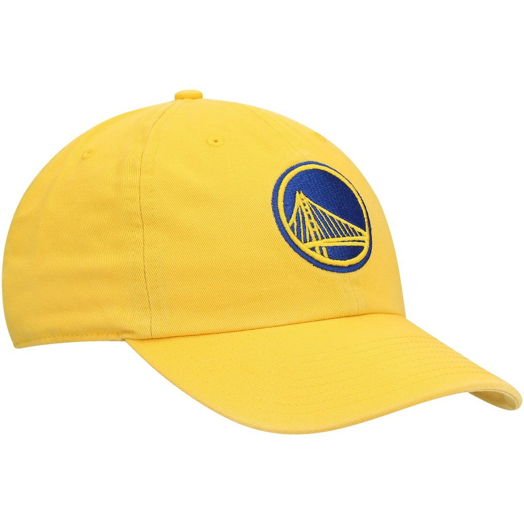 Golden State Warriors '47 Core Logo Clean Up Adjustable Hat for sale Gold | 47 brand