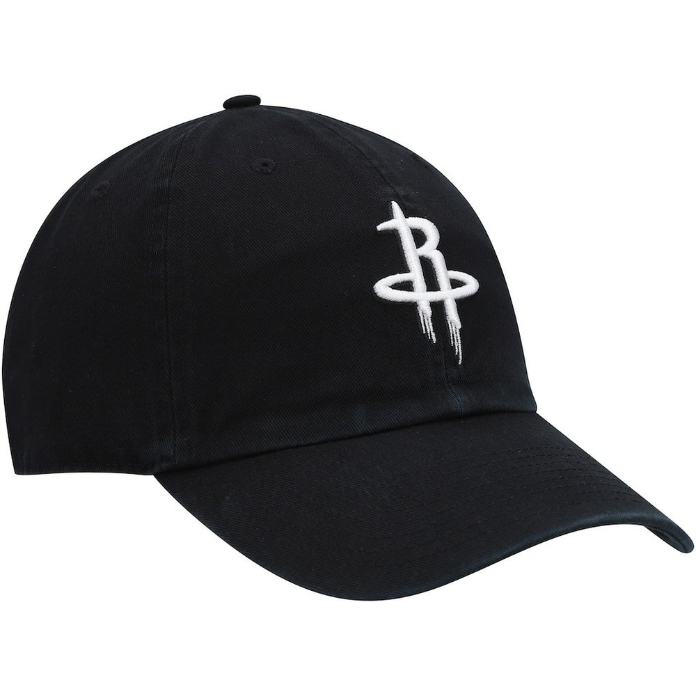 Houston Rockets '47 Core Logo Clean Up Adjustable Hat for sale Black | 47 brand Lifestyle