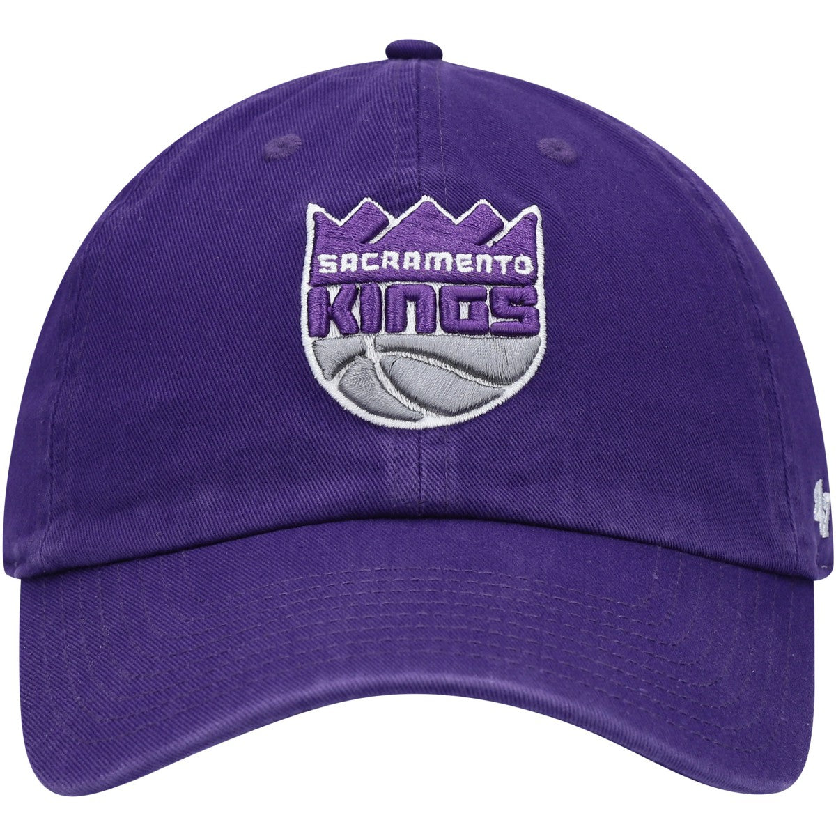 Sacramento Kings '47 Core Logo Clean Up Adjustable Hat Purple | 47 brand discount