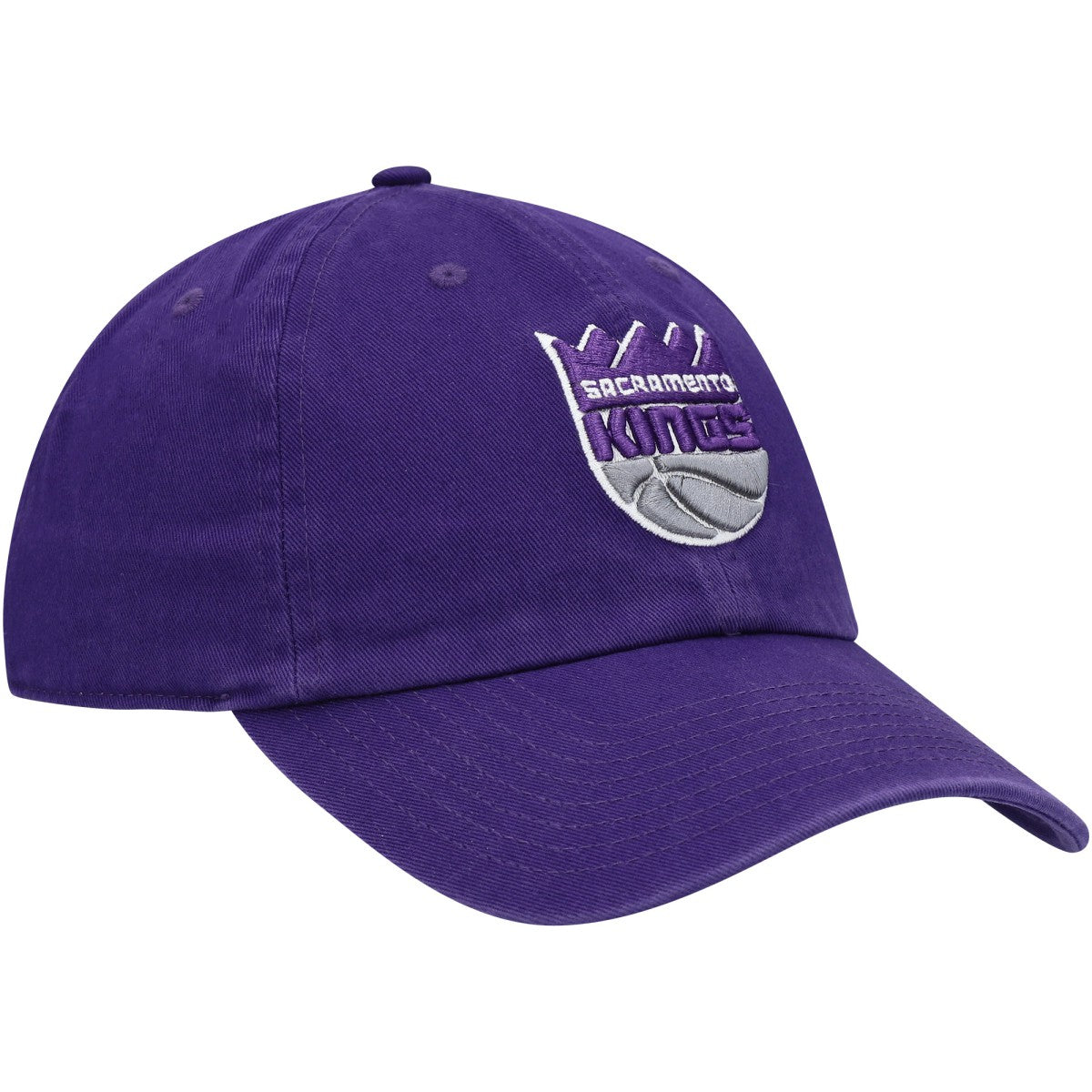 Sacramento Kings '47 Core Logo Clean Up Adjustable Hat Purple | 47 brand discount