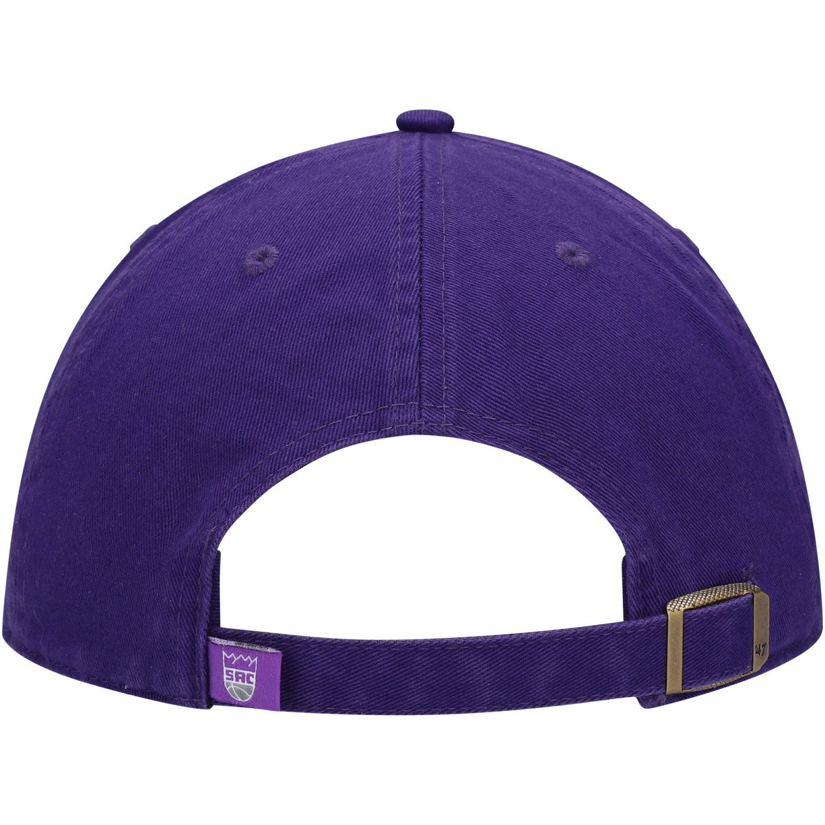 Sacramento Kings '47 Core Logo Clean Up Adjustable Hat Purple | 47 brand discount