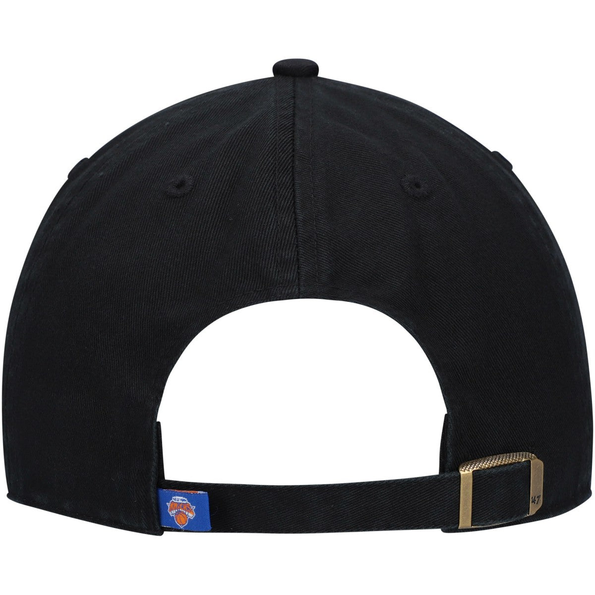 New York Knicks '47 Core Logo Clean Up Adjustable Hat Black | 47 brand US